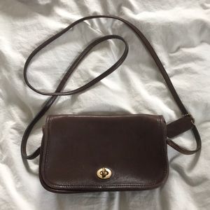 Vintage Coach Crossbody